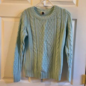 Old Navy Light Blue Sweater Women's Size M